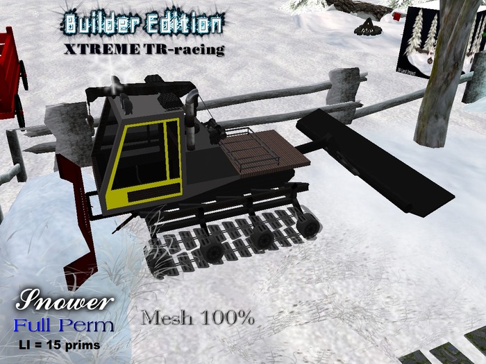 SNOWER -  XTREME TR-racing - Box