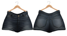 Blueberry - Ela - Denim Shorts - Vox