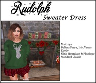 Nixxi Fashions - Rudolph Sweater Dress