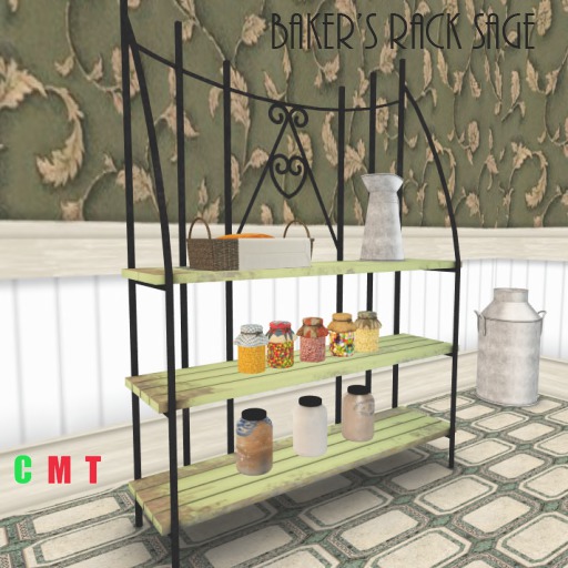 Baker's Rack SAGE