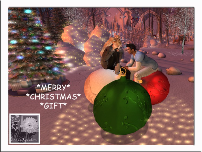 C*Christmas baubles Gift