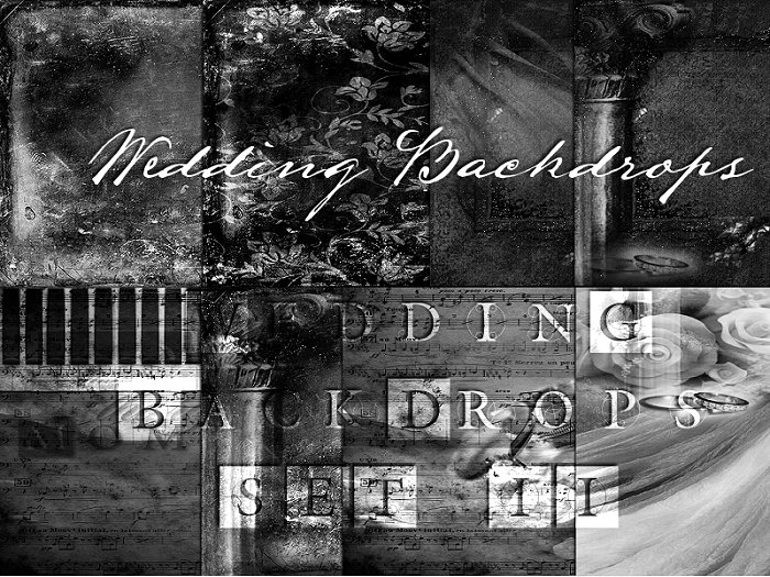 3DSLFX WEDDING BDs GREY