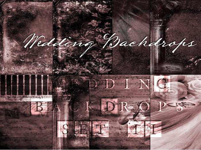 3DSLFX WEDDING BDs PURPLE