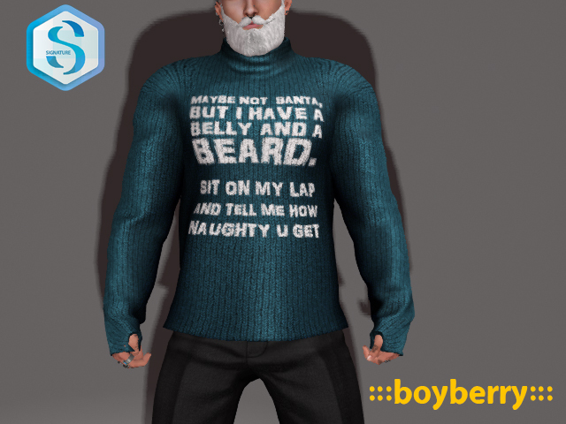boyberry Naughty Sweater (Signature)
