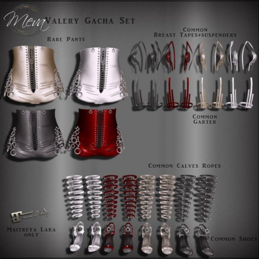 Meva Valery Calves Ropes Red Box - Maitreya