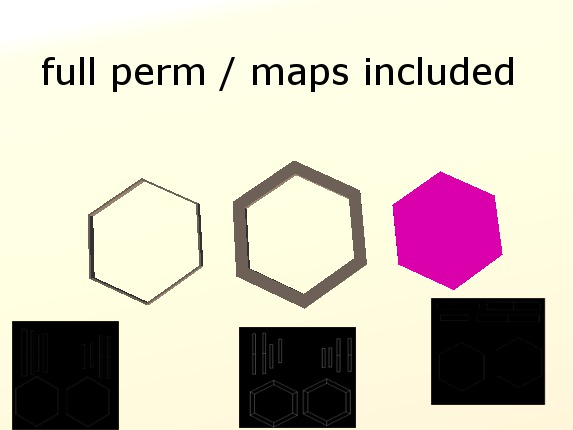 hexagons
