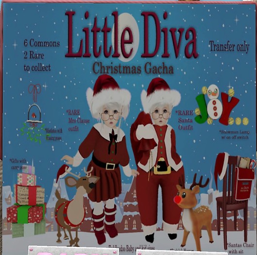 ~Little Diva~Reindeer Hopper