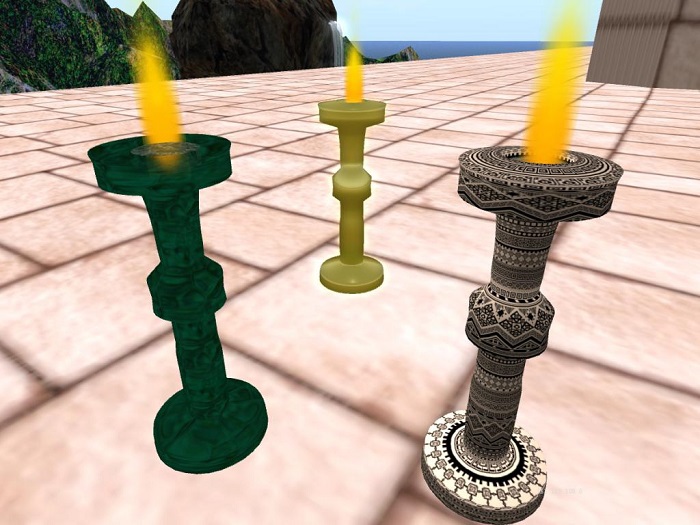 VelvetV Kreations (gray scale) Candle box set