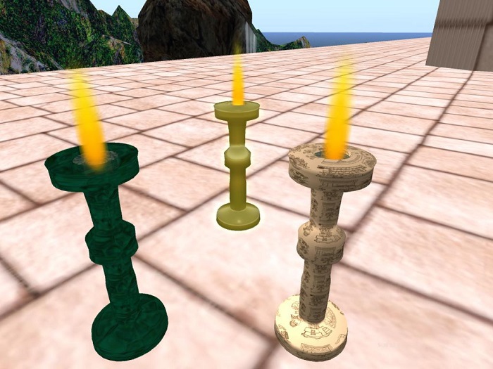 VelvetV Kreations (hieroglyphs) Candle box set