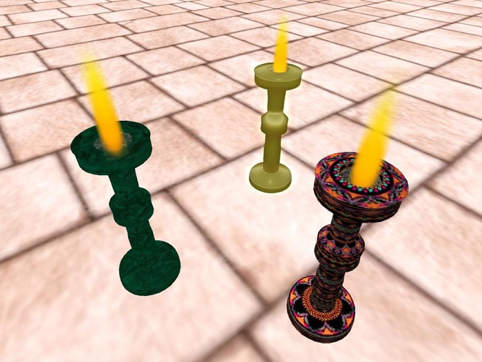 VelvetV Kreations (passion) Candle box set