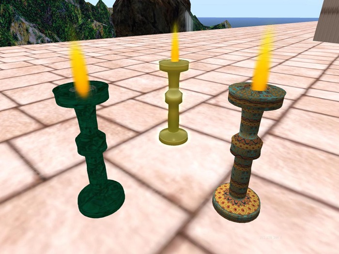 VelvetV Kreations (snake in the grass) Candle box set