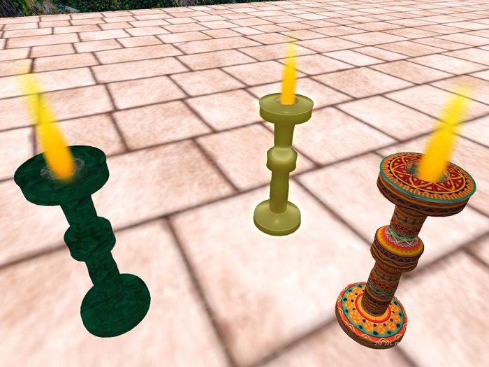 VelvetV Kreations (summer fiesta) Candle box set