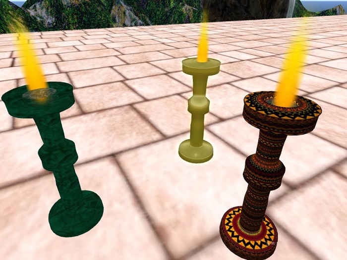 VelvetV Kreations (sunset) Candle box set