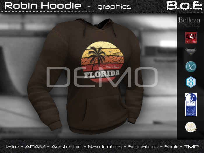 B.o.E - DEMO - Robin Hoodie GFX - Florida