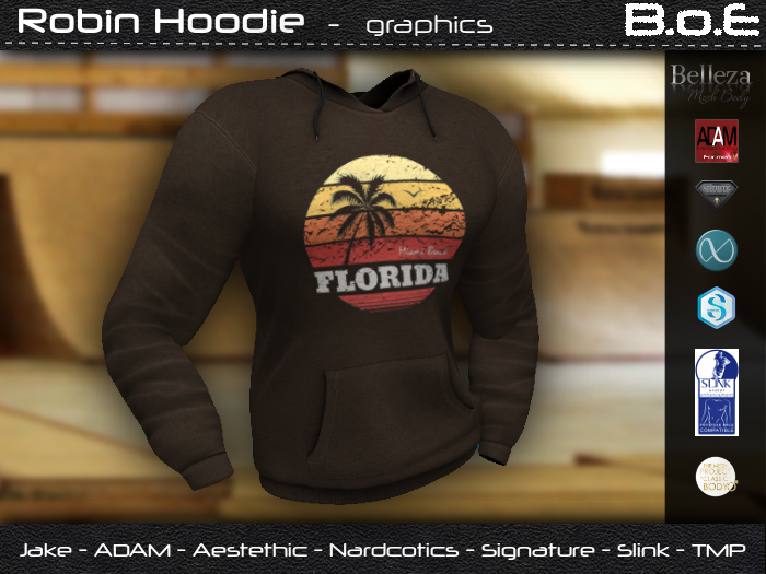 B.o.E - Robin Hoodie GFX - Florida