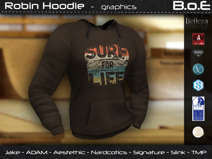 B.o.E - Robin Hoodie GFX - S4L