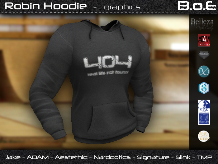 B.o.E - Robin Hoodie GFX - 404 ERROR - RL NOT FOUND