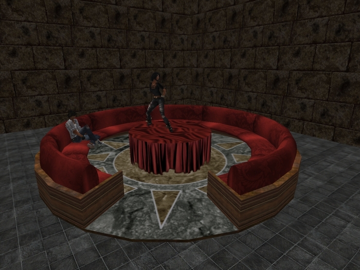 Sexy Dance table (Complete set)