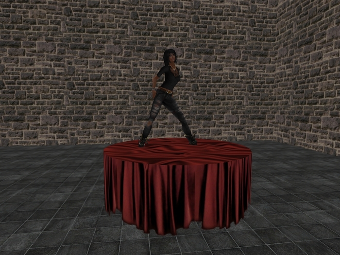 Sexy Dance Table