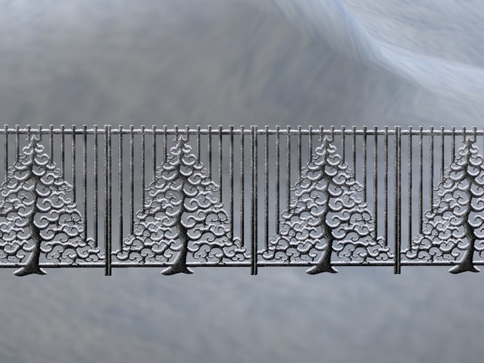 snow fence black, copy + mod
