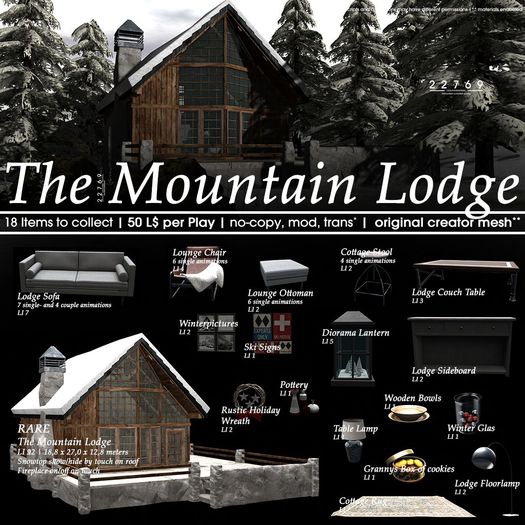 22769 - Cottage Lounge Chair