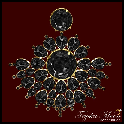 THE POWER - ECLYPSE EARRINGS