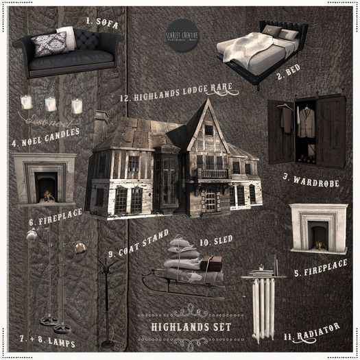 Scarlet Creative Highlands Sled MT