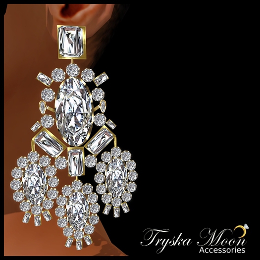 THE POWER - DIAMONDS EARRINGS