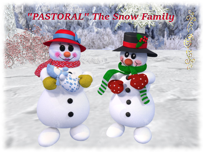 "PASTORAL" The Snow Family, animated
