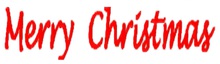 Merry Christmas Banner