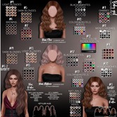 #19 - Sintiklia - Baby girl - Hair Aislinn colors&pastels roots