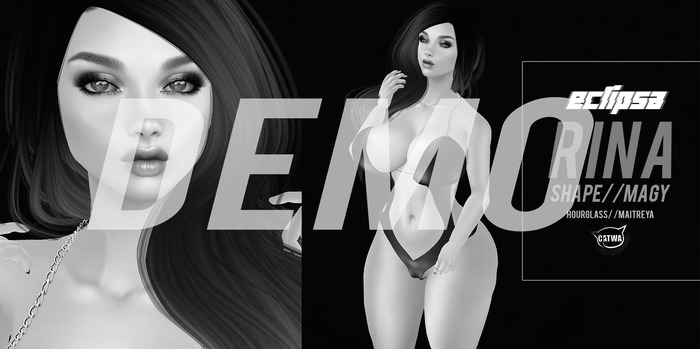//ECLIPSA// RINA SHAPE // MAGY - CATWA - DEMO