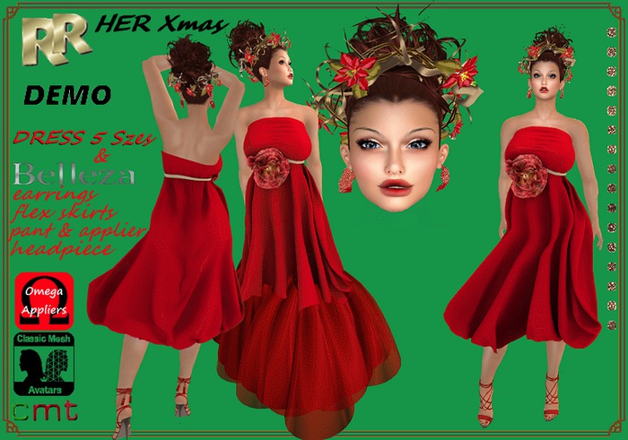 HER Xmas-Rejuve's raggs DEMOS