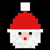 Pixel Christmas Bauble