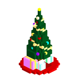 Pixel Christmas Tree