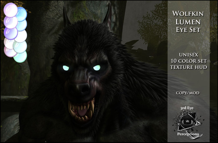 Wolfkin Lumen Eyes 