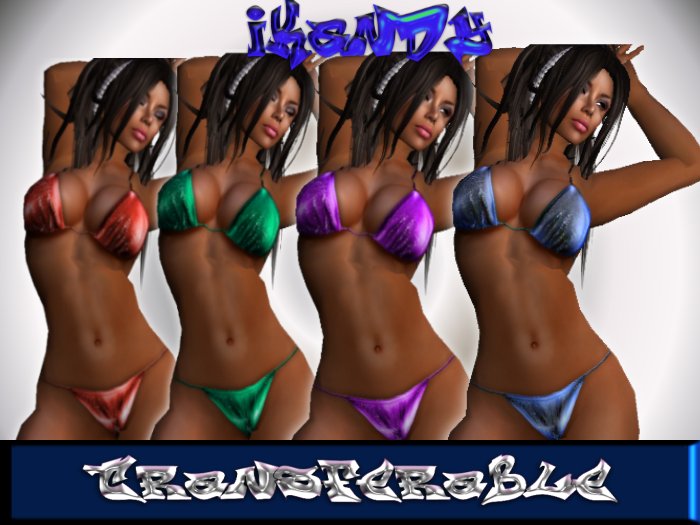 .:iKandy:. Bikini Pack 1 