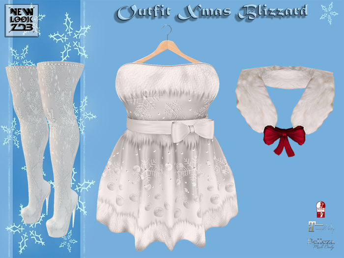 Outfit XMAS BLIZZARD (wear me)