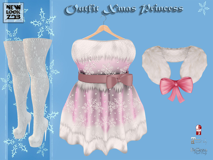 Outfit XMAS PRINCESS (wear me)