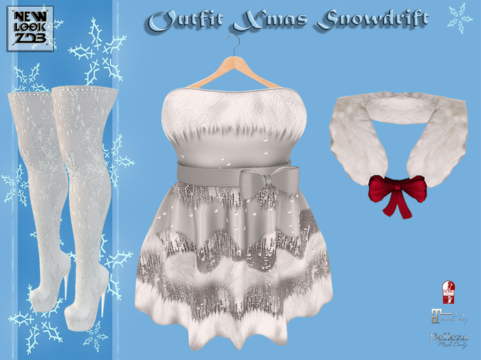 Christmas Winter Outfit XMAS SNOWDRIFT 2021
