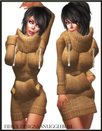 Fierce**Snugglebum fawn