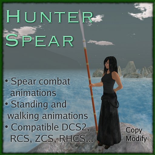 Hunter spear