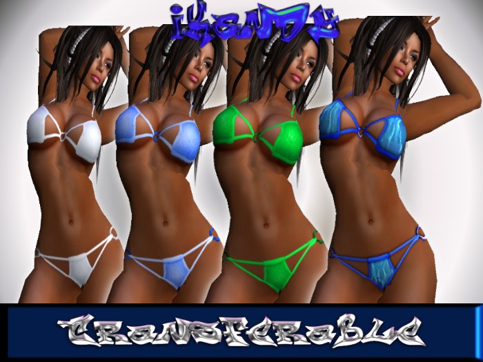 .:iKandy:. Bikini pack 2 