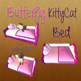 KittyCat Butterfly Bed P/N BOX