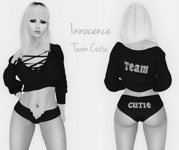 *INNOCENCE*  Team Cutie  Black DEMO