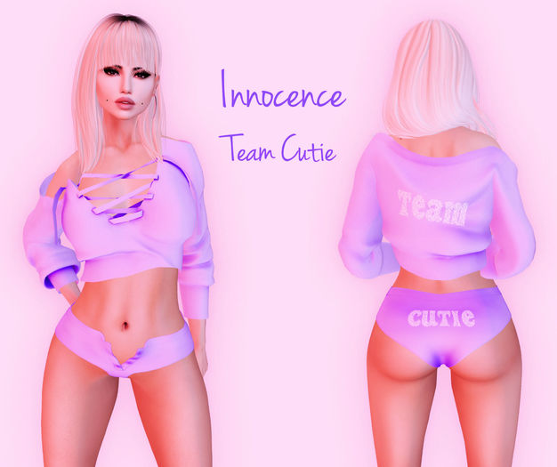 *INNOCENCE*  Team Cutie  Purple