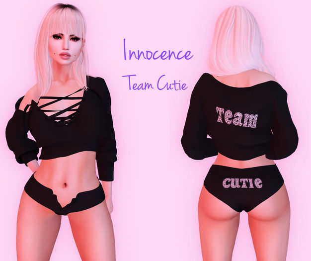 *INNOCENCE*  Team Cutie Black