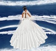 KL MARIA  WEDDING  DRESS-WEDDING DRESS- BRIDAL- GOWN- MEDIEVAL- FORMAL DRESSES