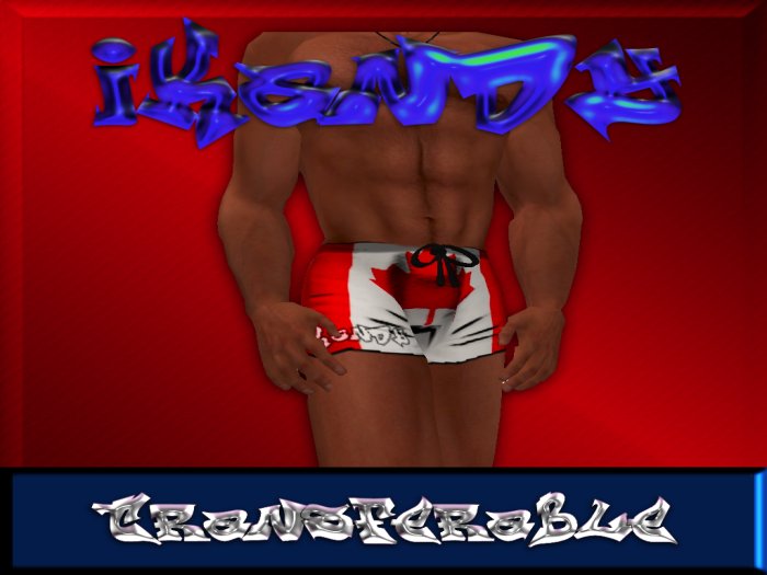 Men's Swim Trunks .:iKandy:. Canadian Trunks