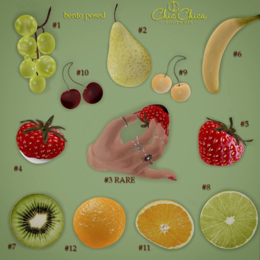 :::ChicChica::: Fruit gacha #9